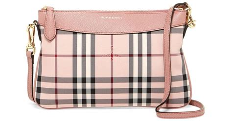 burberry handbags pink|pink Burberry crossbody bag.